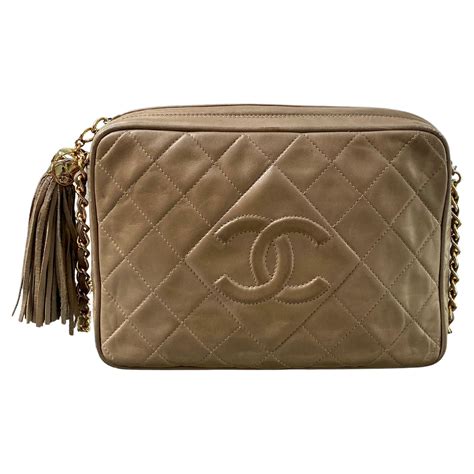 beige chanel camera bag|beige chanel bag outfit.